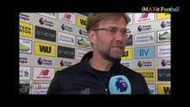 Liverpool vs West ham 4 - 1   Jurgen Kloop post match interview