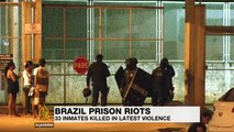 Dozens killed in Brazil prison riots