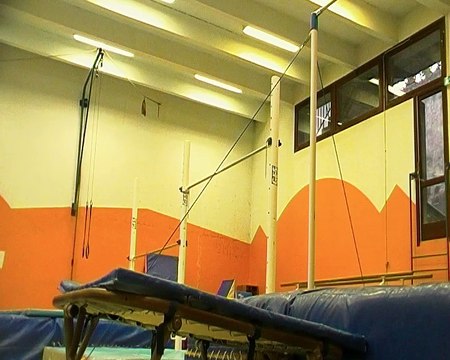 Henri Mauriès Rondade Salto Arrière