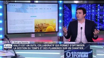 Startup Booster: ?Kaliti, spécialiste de la transformation numérique - 24/02