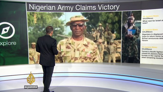 Nigerian army claims victory over Boko haram
