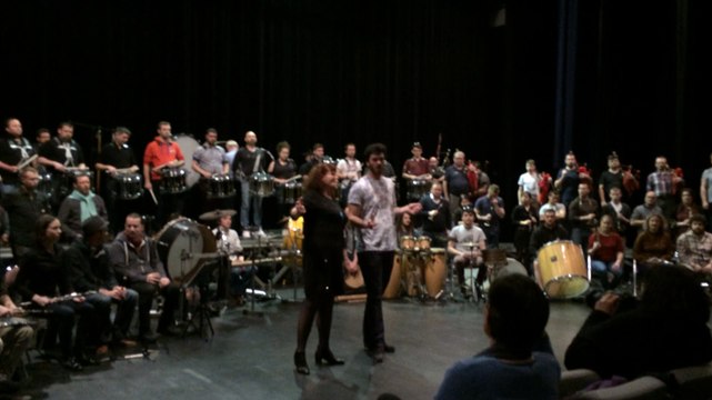 Kevrenn Alre : répétition publique avant Brest