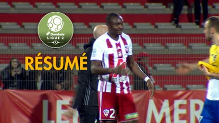 AC Ajaccio - FC Sochaux-Montbéliard (3-2)  - Résumé - (ACA-FCSM) / 2017-18