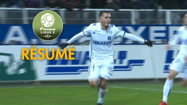 AJ Auxerre - Valenciennes FC (2-0) - Résumé - (AJA-VAFC) / 2017-18