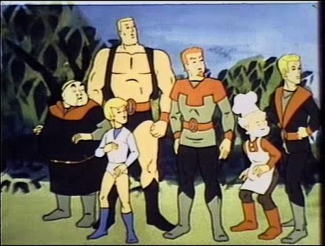 Rocket Robin Hood (1966) E14 - The Marmaduke Caper