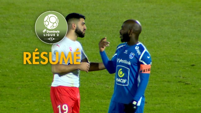 Chamois Niortais - Nîmes Olympique (1-4) - Résumé - (CNFC-NIMES) / 2017-18