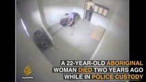 CCTV Footage Shows Aboriginal Woman Before Death