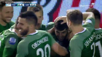 Emanuel Insua Goal HD - Panathinaikos 2 - 0 Lamia  - 24.02.2018 (Full Replay)