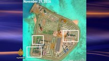 South China Sea: Beijing militarises artificial islands