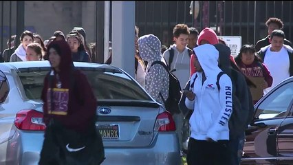 Five Students Arrested Following Gun Control Protest at Northern California High Schools