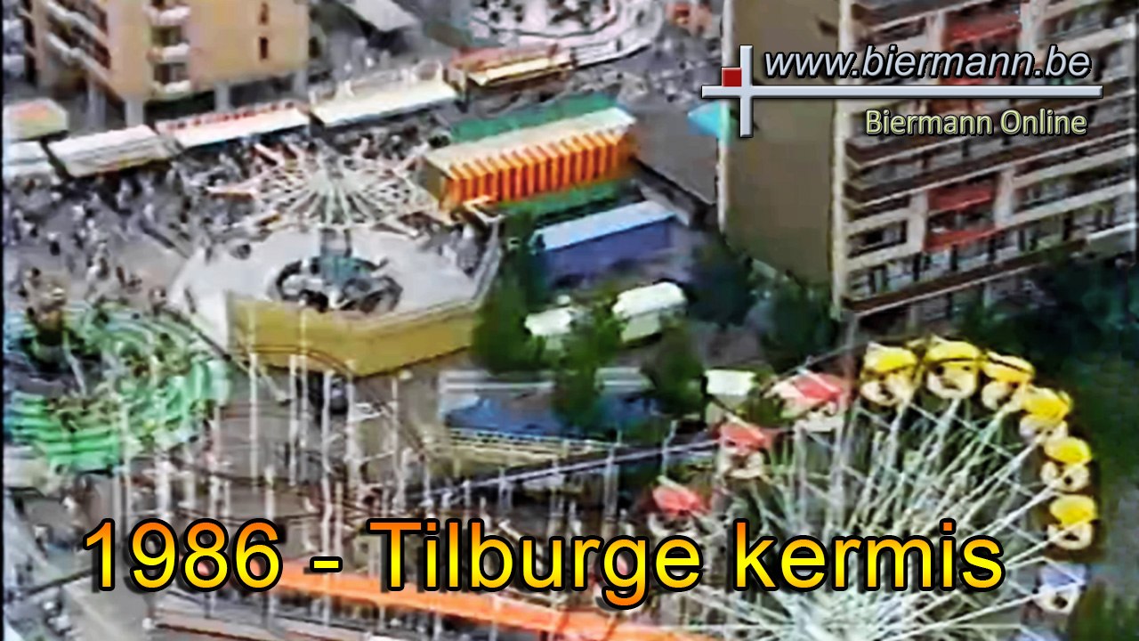 De Tilburgese kermis in 1986