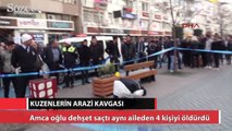 Bolu'da kuzenlerin arazi kavgası