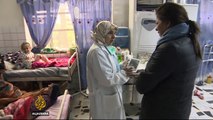 Iraqi hospitals struggle with influx of patients from Mosul
