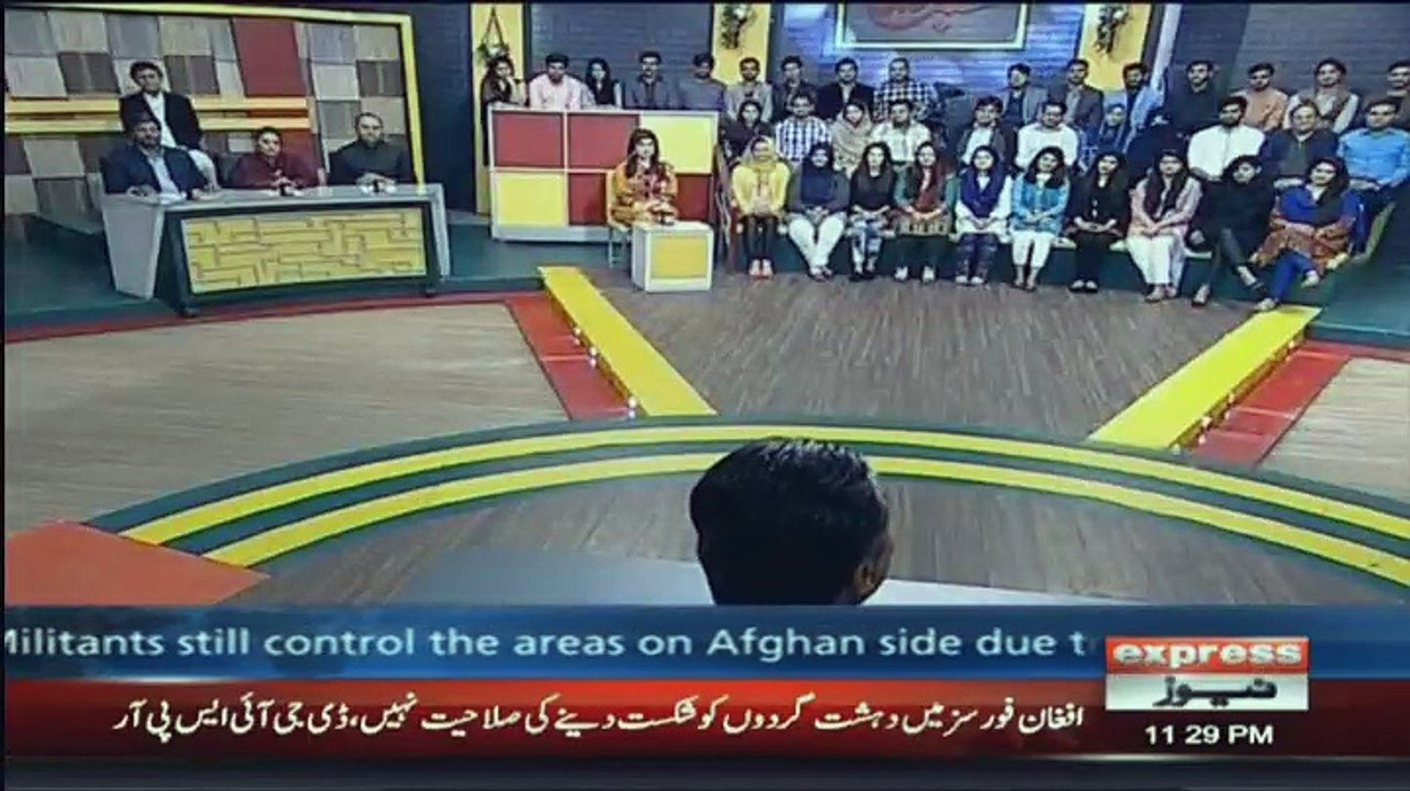 Khabardar with Aftab Iqbal - 24th February 2018