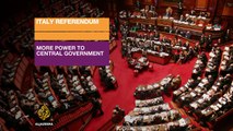 Inside Story - Will Italians vote yes or no for constitutional reforms?