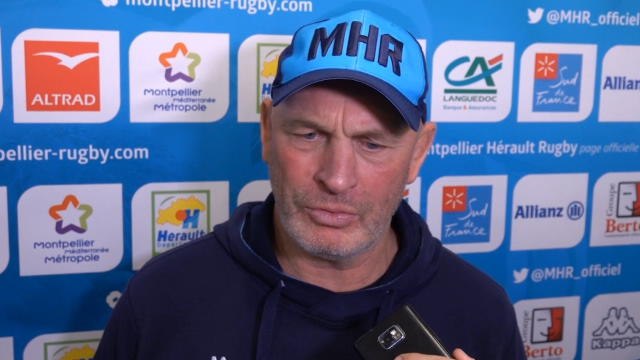 18e j. - Cotter : Ce n'était pas un bon match et j'en suis le premier responsable