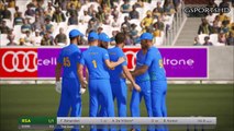 India vs South Africa 3RD T20 2018 highlights - Don Bradman Cricket 2017 Gameplay