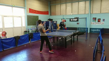 Stage Tennis de Table Vacance de Février 2018