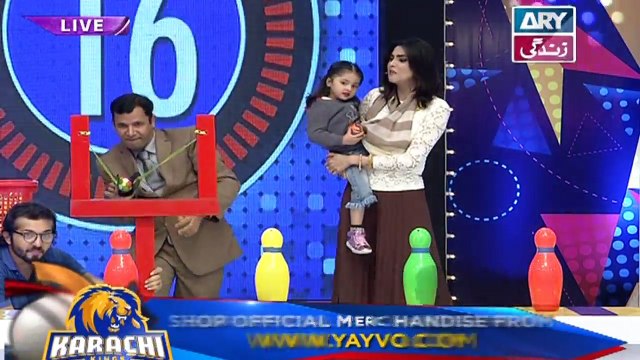 Eidi Sab Kay Liye - 24th February 2018 - ARY Zindagi Show