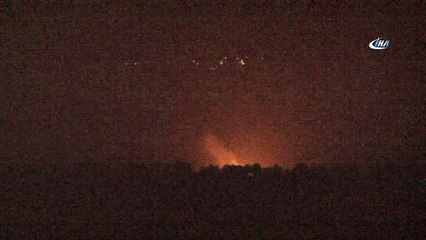 TSK'dan Raco Dağına yoğun bombardıman