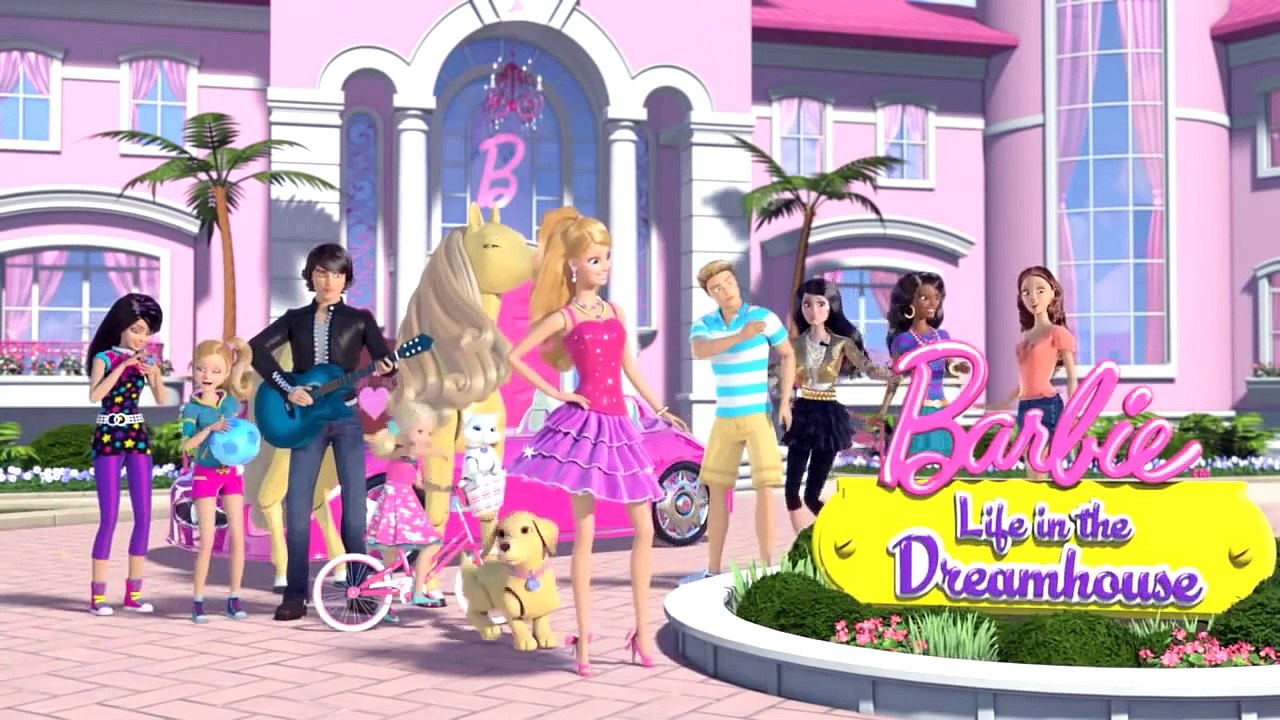 Barbie Life in the Dreamhouse S01E11 Licensed to Drive