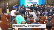 South Korean opposition moves to impeach President Park