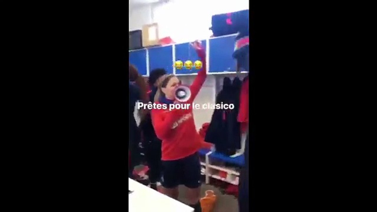 Les féminines du Paris Saint-Germain prêtes pour le Classico contre Marseille