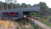 House built on stilts shortlisted for architecture awards