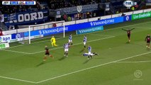 Mike van Duinen Goal HD - Heerenveen 0 - 1 Excelsior  - 24.02.2018 (Full Replay)