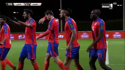 ملخص مباراة الفيحاء - الأهلي ضمن منافسات دور الـ 8 من كأس خادم الحرمين الشريفين