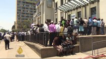 Cash crisis hits Zimbabwe