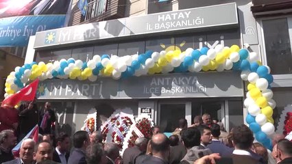 Akşener, İyi Parti Hatay İl Binasının Açılışını Yaptı