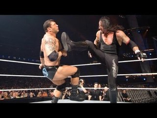 WWE Undertaker vs Batista  2009