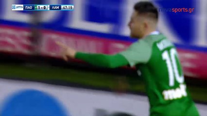 Panathinaikos 2-0 Lamia - Full Highlights 24.02.2018