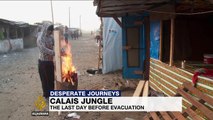 Refugees fearful ahead of Calais ‘jungle’ camp closure