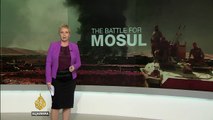 Reporting from the front line of Iraq offensive against ISIL in Mosul