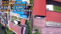 Drones Deliver Blood to Remote Hospitals in Rwanda