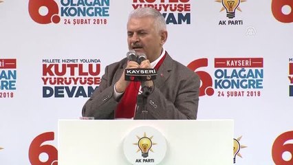 Başbakan Yıldırım: "2019'da İstikrar Sürsün Türkiye Büyüsün Diyeceğiz"