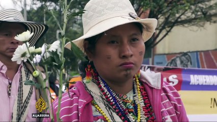 Colombia: Thousands rally in support of FARC peace deal