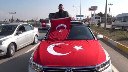 Zeytin Dalı Harekatı'na Destek Konvoyu