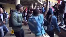 South Africa: Protests over university fee hike turn violent