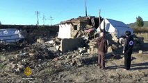 North Korea: Massive flooding leaves thousands homeless