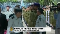 Israel mourns Shimon Peres as preparations begins for funeral