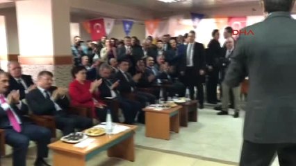 Adana Bakan Çelik Terörle Mücadele Ediyoruz, Ekonomiyi Büyütüyoruz