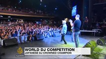 Japanese DJ crowned champion at World DJ competition