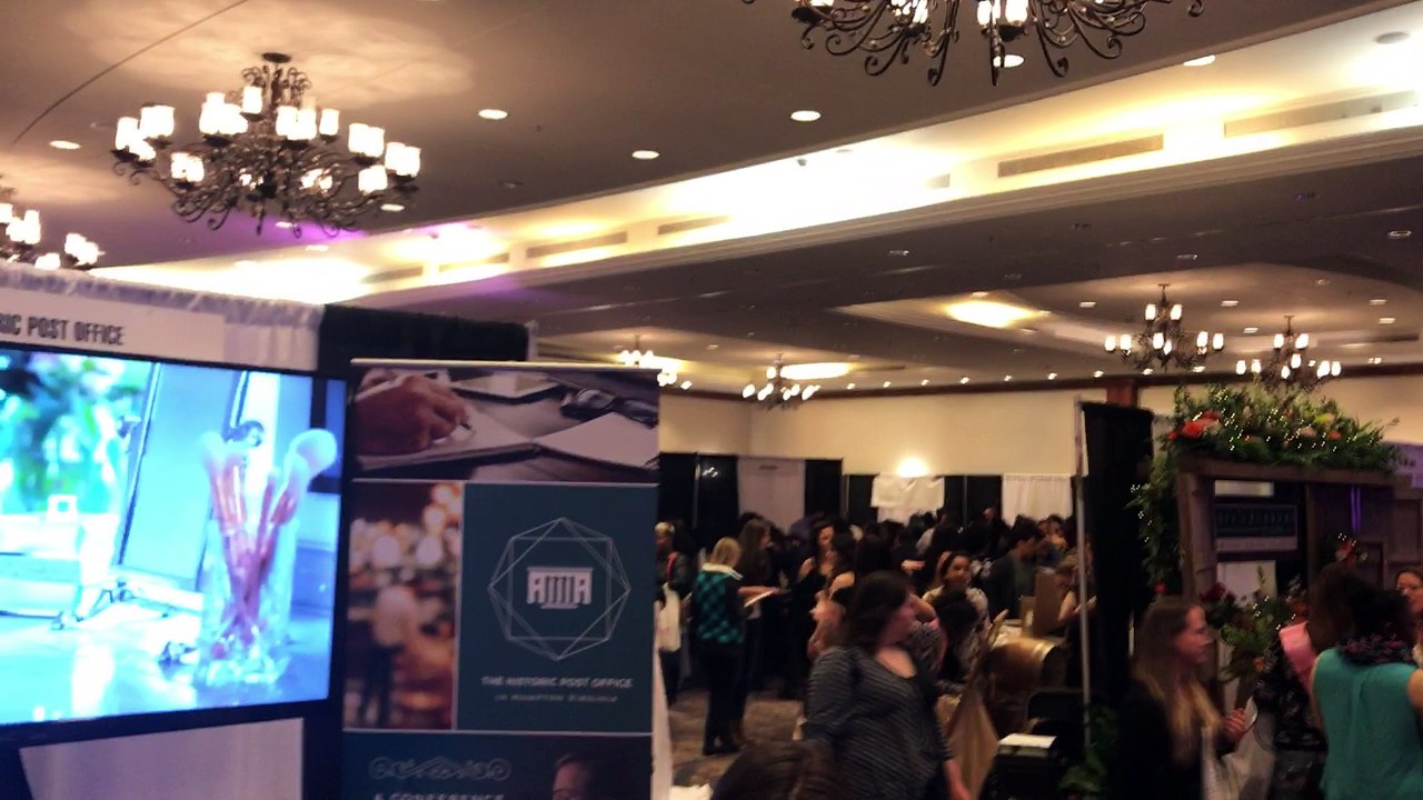 Inside the Newport News Marriott Ballroom