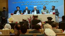 Afghan government signs peace deal with armed group