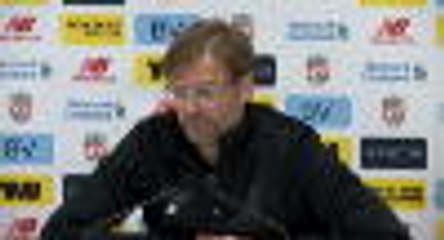 Video herunterladen: Klopp would have settled for 'ugly 1-0' against West Ham