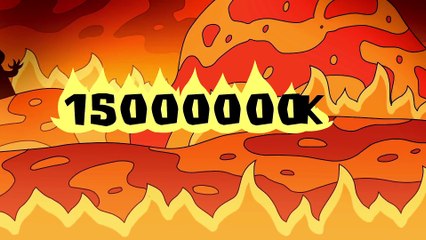 What if you Spend a NANOSECOND on the Sun