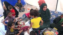 Iraq: First families return to Fallujah after fleeing ISIL